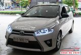 Độ LED Mí Và Vòng Angel Eyes Xe Toyota Yaris