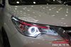 Độ LED Mica đổi màu cực chất cho Toyota Fortuner