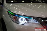 Độ LED Mica đổi màu cực chất cho Toyota Fortuner