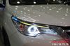 Độ LED Mica đổi màu cực chất cho Toyota Fortuner