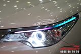 Độ LED Mica đổi màu cực chất cho Toyota Fortuner