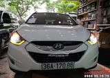 Độ Đèn Bi LED, LED Mica Trước Sau Và Vòng Angel Eyes Cho Hyundai Tucson Đẳng Cấp