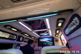 Độ LED Nội Thất Cao Cấp Xe Ford Transit Tại TPHCM