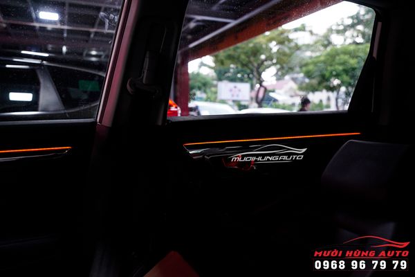 Bộ Đèn LED Nội Thất Dạng Thanh Độc Đáo Lắp Cho Xe Honda CRV