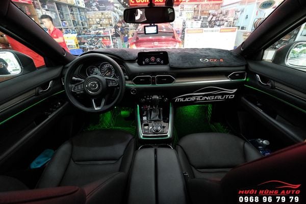 Độ LED Nội Thất Sang Trọng Xe Mazda CX8 2020