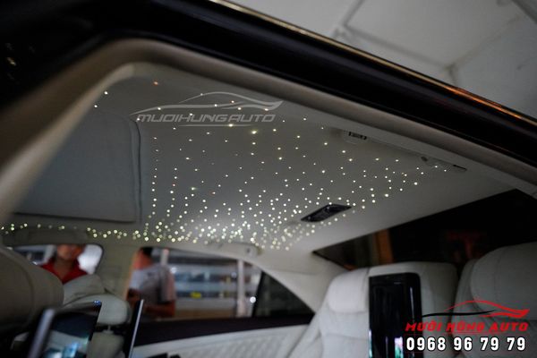 Gắn LED Trần Sao Rơi Sang Trọng Xe Camry 2010