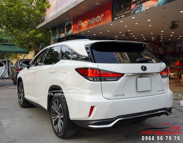 Lên Body Kit Thể Thao Đời 2020 Cho Xe Lexus RX350 2018