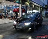 Độ Full Ngoại Thất Ô Tô: Lên Mâm - Đèn Trước Sau - Pô Kiểu Mer Và Sơn Lại Xe Toyota Altis 2017