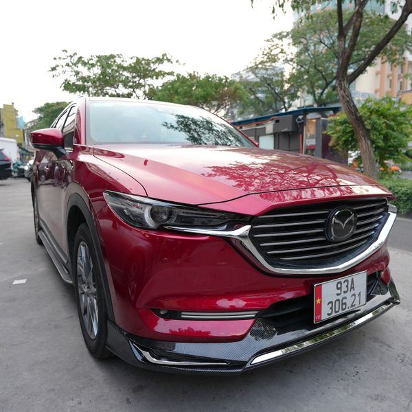 Độ Lip Carbon Trước Cho Mazda CX5