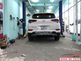 Độ Líp Mer GLC Cho Xe Hyundai Tucson 2019 - 2020