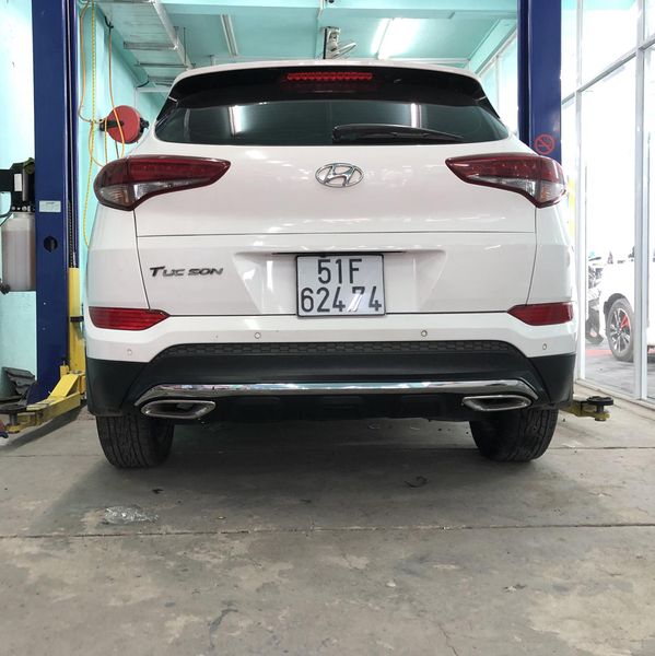 Độ Líp Mer GLC Cho Xe Hyundai Tucson 2019 - 2020