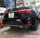 Độ líp Mercedes cho xe Altis 2019 chuyên nghiệp