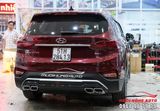 Độ Lip Pô AMG xe Hyundai Santafe  2020