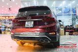 Độ Lip Pô AMG xe Hyundai Santafe  2020