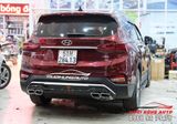 Độ Lip Pô AMG xe Hyundai Santafe  2020