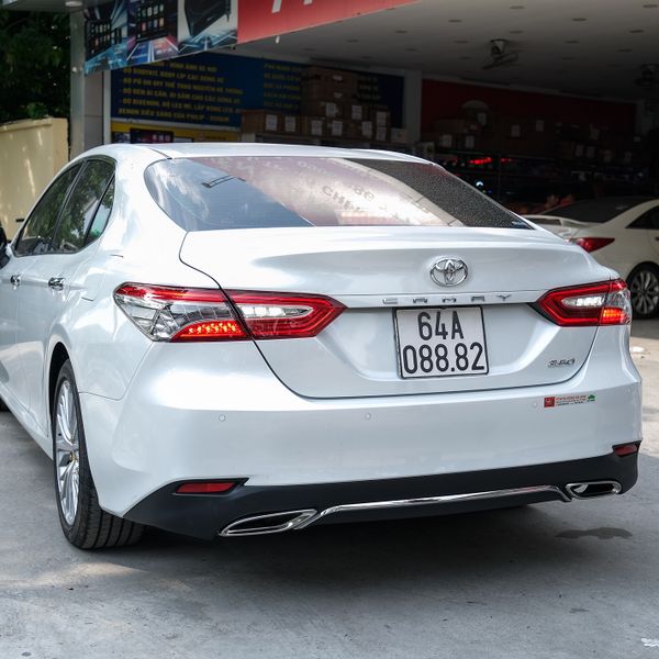 Độ Líp  Pô Cho CAMRY 2020 Chuyên Nghiệp Nhất TPHCM