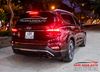 Độ Lip Pô Vuông xe Hyundai Santafe 2020