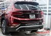 Độ Lip Pô Vuông xe Hyundai Santafe 2020