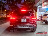 Độ Lip Pô Vuông xe Hyundai Santafe 2020