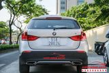 Độ lip pô xe BMW X1 mẫu Mer cao cấp