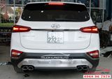 Độ Líp Pô Zin Theo Xe Hyundai Santafe 2019 - 2020 Máy Dầu