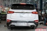 Độ Líp Pô Zin Theo Xe Hyundai Santafe 2019 - 2020 Máy Dầu