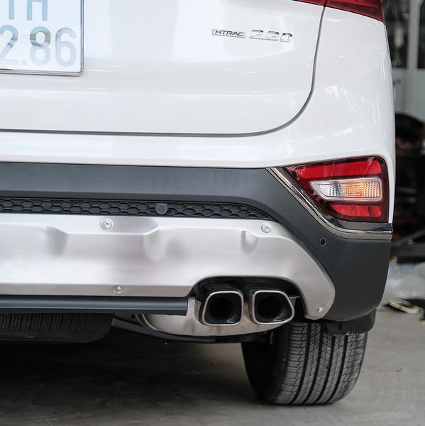 Độ Líp Pô Zin Theo Xe Hyundai Santafe 2019 - 2020 Máy Dầu