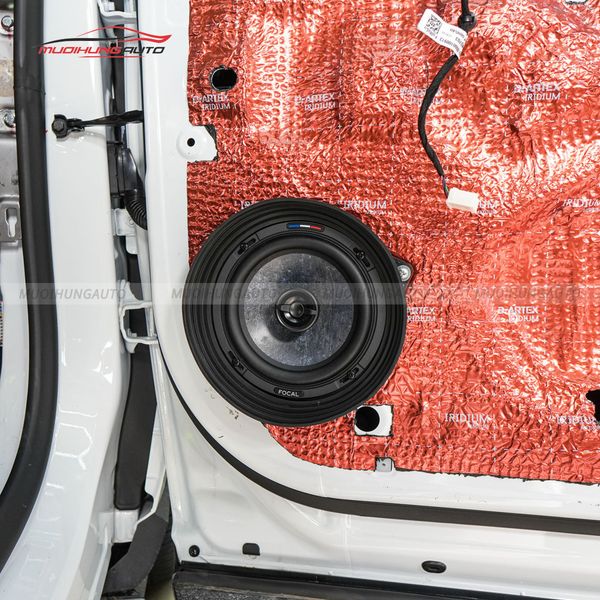 Độ Loa Cánh Ô Tô Ford Territory