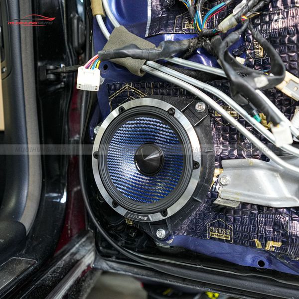 Độ Loa Cánh Ô Tô Lexus LS460