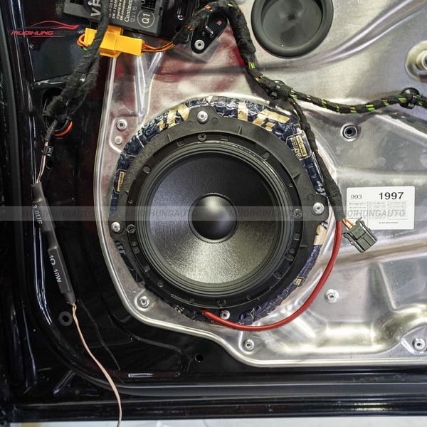 Độ Loa Cánh Ô Tô Mercedes E200 2015