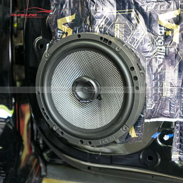 Độ Loa Cánh Ô Tô Honda City 2022