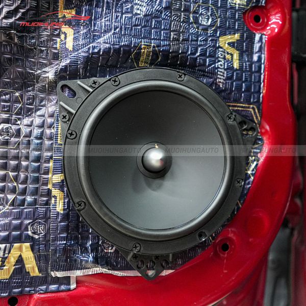 Độ Loa Cánh Ô Tô Hyundai i10