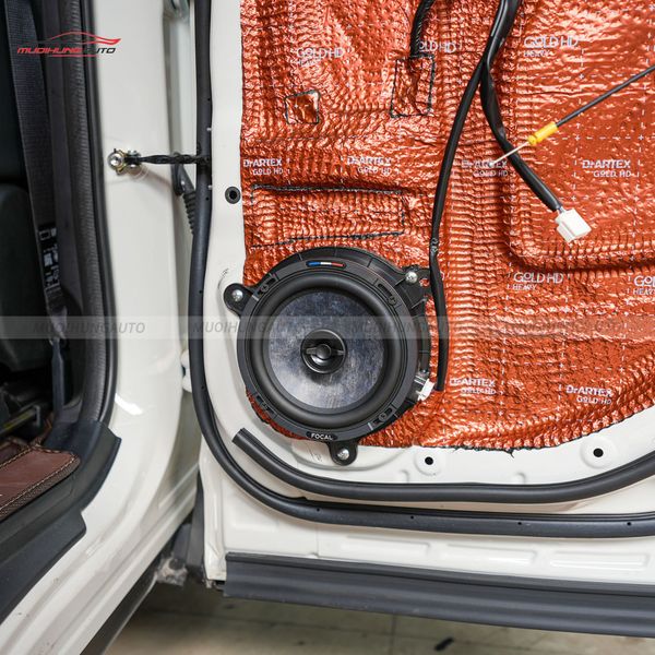 Độ Loa Cánh Ô Tô Subaru Forester 2023