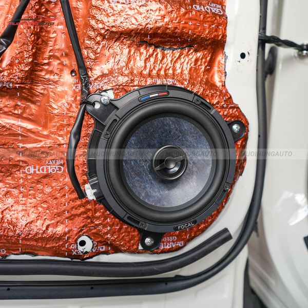 Độ Loa Cánh Ô Tô Subaru Forester 2023