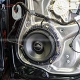 Độ Loa Cánh Ô Tô Mercedes E200 2015