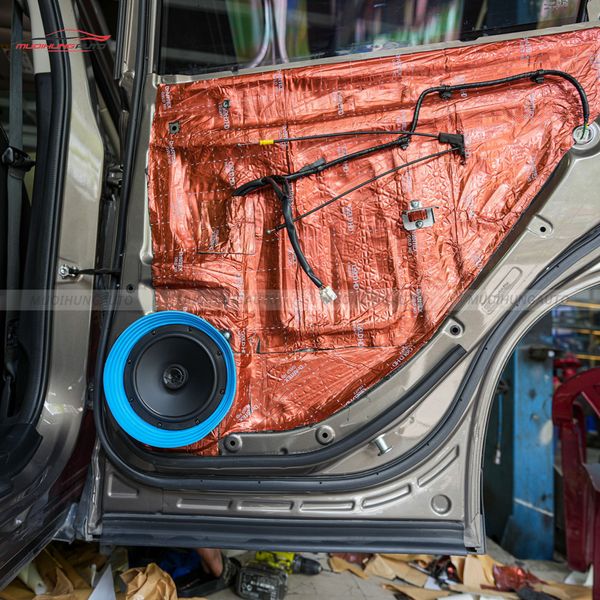 Độ Loa Cánh Ô Tô Subaru Forester 2021