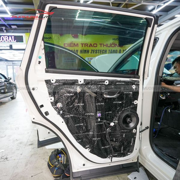 Độ Loa Cánh Ô Tô Honda CRV 2019