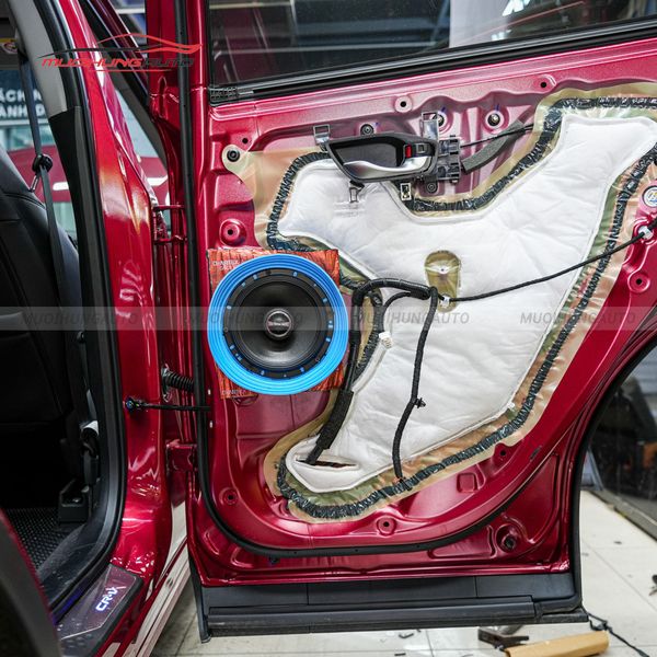 Độ Loa Cánh Ô Tô Honda CRV 2022