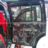 Độ Loa Cánh Ô Tô Ford Everest 2010