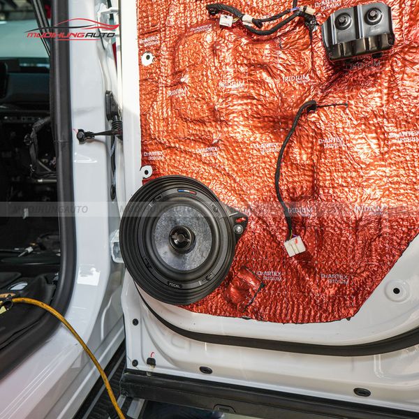 Độ Loa Cánh Ô Tô Ford Territory