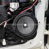 Độ Loa Cánh Ô Tô Mercedes