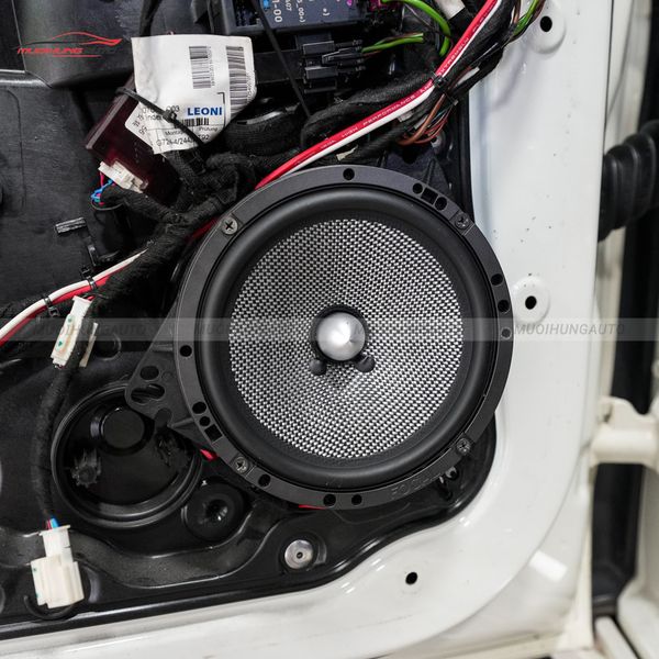 Độ Loa Cánh Ô Tô Mercedes