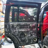 Độ Loa Cánh Ô Tô Ford Everest 2010