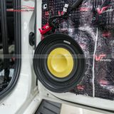 Độ Loa Cánh Ô Tô Ford Everest 2024
