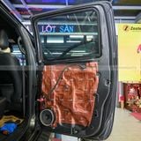 Độ Loa Cánh Ô Tô Ford Ranger