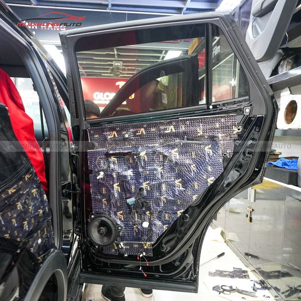 Độ Loa Cánh Ô Tô Ford Territory 2023