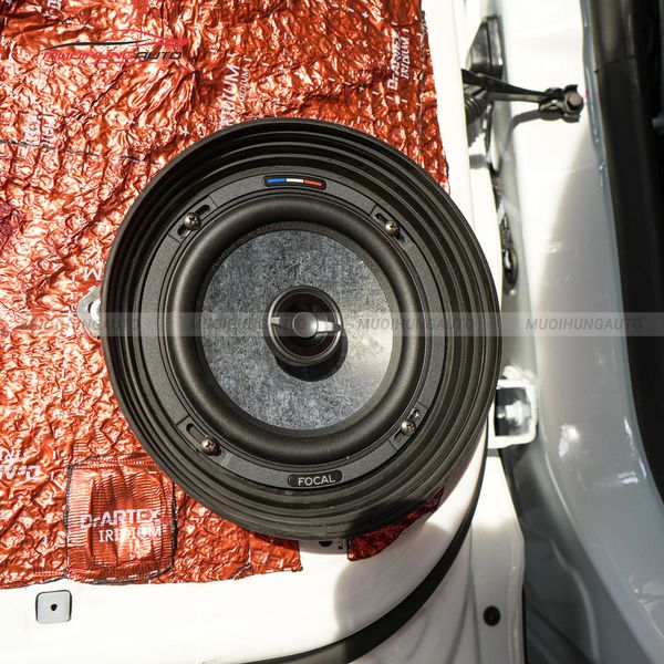 Độ Loa Cánh Ô Tô Ford Territory