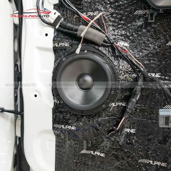 Độ Loa Cánh Ô Tô Honda CRV 2019