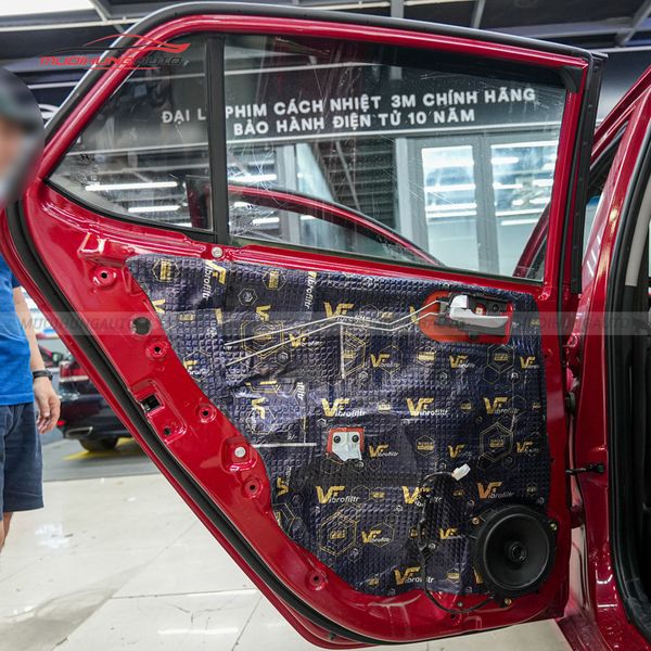 Độ Loa Cánh Ô Tô Hyundai i10