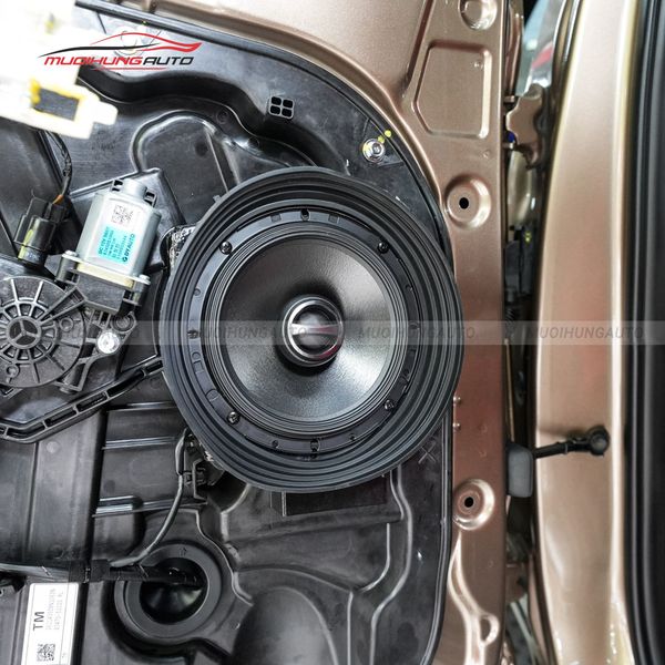 Độ Loa Cánh Ô Tô Hyundai Santafe 2020